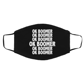 O-k B-o-om-er H-av-e A Te-rrib-le Day Face Mask