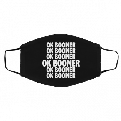 O-k B-o-om-er H-av-e A Te-rrib-le Day Face Mask