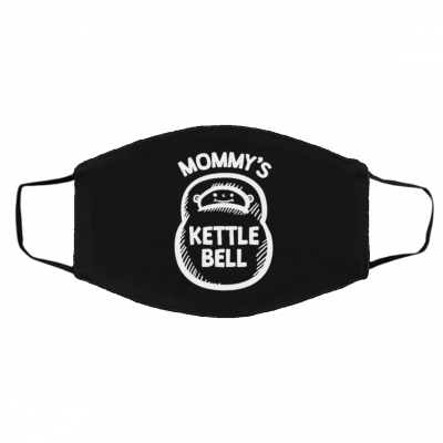 M-o-mm-y’s Ke-tt-le-bell Face Mask