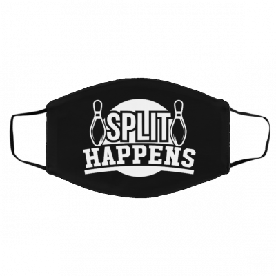 S-p-lit Ha-pp-en-s Face Mask