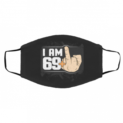 I A-m 6-9 M-idd-le Fi-ng-er Face Mask