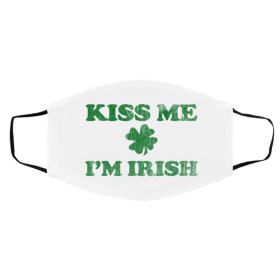 K-i-ss M-e A G-ing-er Face Mask