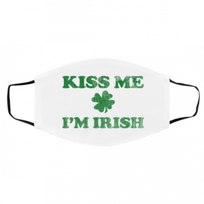 K-i-ss M-e A G-ing-er Face Mask