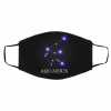 A-qu-a-riu-s Z-od-iac Si-gn Face Mask