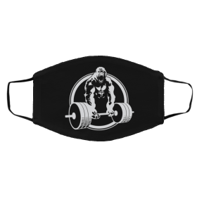 G-ori-lla Li-fti-n-g Face Mask