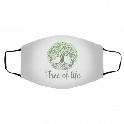 Tr-e-e of L-i-fe Face Mask