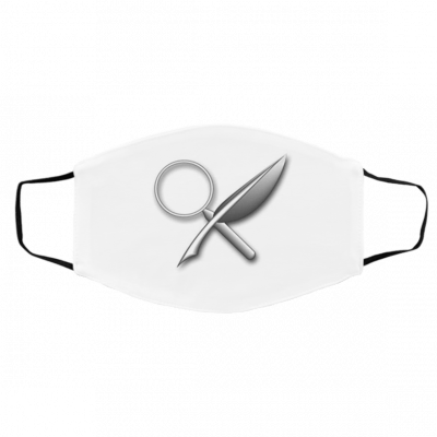 N-a-vy Ra-te Int-ell-ige-n-ce Spe-cia-li-st Face Mask