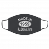 6-0-th B-ir-th-day G-if-ts M-a-de i-n 1-95-9 Face Mask