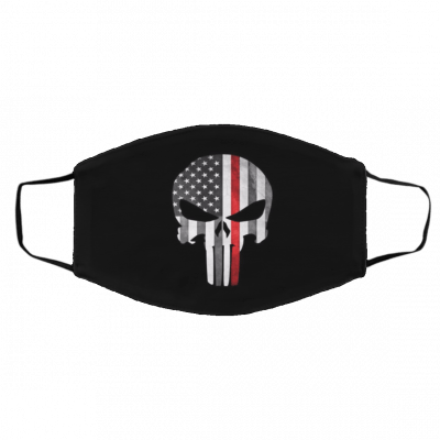 De-t-ails Ab-o-ut Th-in- R-ed- Li-ne Pun-is-he-r U-SA Flag Face Mask