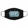 W-h-o i-s Th-e D-oc-tor Face Mask