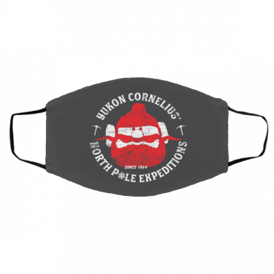 Yu-k-on C-orn-eli-u-s No-r-th Po-le E-xped-iti-ons Face Mask