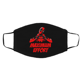 Ma-ximum Effort Face Mask