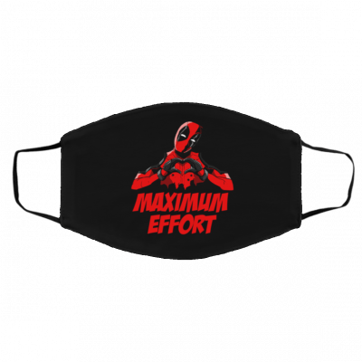 Ma-ximum Effort Face Mask