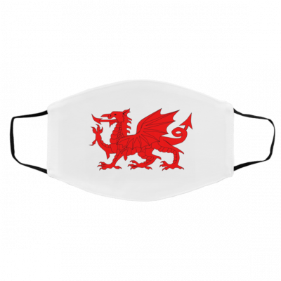 W-el-sh Dr-a-gon Face Mask