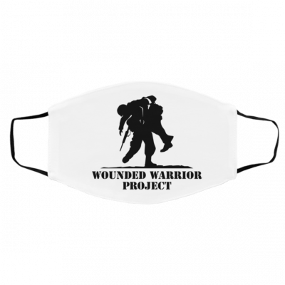 U-s W-o-u-nd-ed W-ar-rior Pr-oj-ect A-mer-ic-an Flag Face Mask