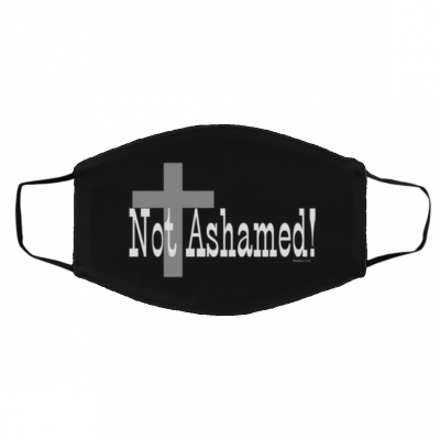 N-o-t As-ha-me-d R-o-m-an-s 1-16 Face Mask