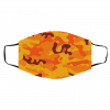 O-ra-ng-e Ca-mo-uf-la-ge Face Mask