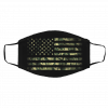 US-A Fl-ag C-a-mo Face Mask