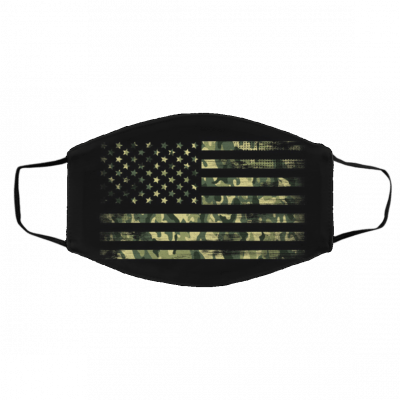 US-A Fl-ag C-a-mo Face Mask