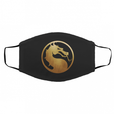 Mo-r-tal Ko-m-bat U-s 20-20 Face Mask