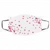Paper Heart Face Mask