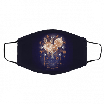 S-tar-ry E-eve-el-uti-ons Ye-ll-o-w Face Mask