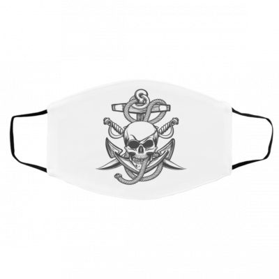 C-om-ic-s S-ku-ll A-rt P--rint Face Mask