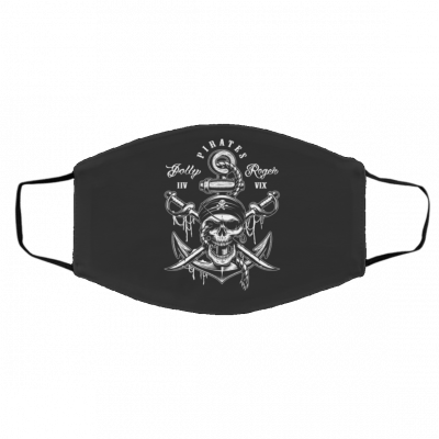 C-o-mi-cs Sk-ull A-rt P-rint Face Mask