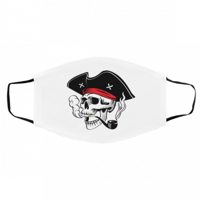 Pir-a-te S-ku-ll Face Mask