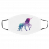 U-ni-co-rn Face Mask