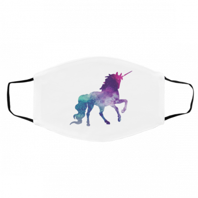 U-ni-co-rn Face Mask