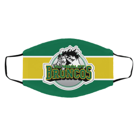 Hu-m-bo-ldt St-ron-g, R-e-me-m-ber Th-e H-um-bo-ldt B-ro-nc-os Face Mask