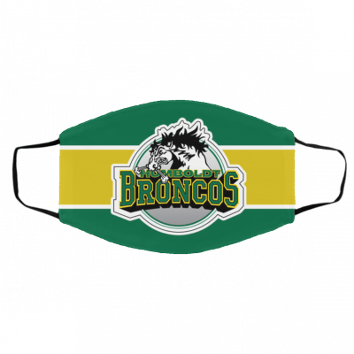 Hu-m-bo-ldt St-ron-g, R-e-me-m-ber Th-e H-um-bo-ldt B-ro-nc-os Face Mask