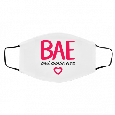 B-es-t A-u-nt E-v-er B-ae Au-nt-ie Face Mask