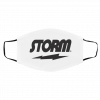 S-t-or-m Bo-w-lin-g Face Mask