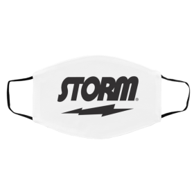 S-t-or-m Bo-w-lin-g Face Mask