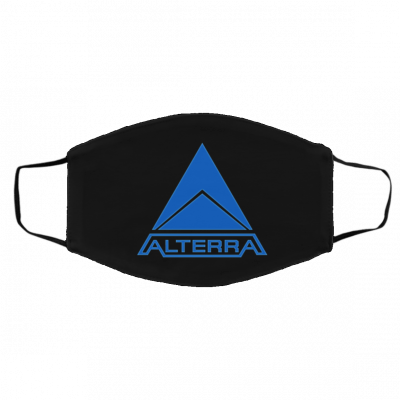 Alt-e-rr-a Sub-n-autic-a Face Mask