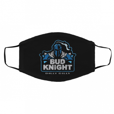 B-u-d K-nig-ht Fa-ce Ma-sk An-tib-acte-rial Face Mask