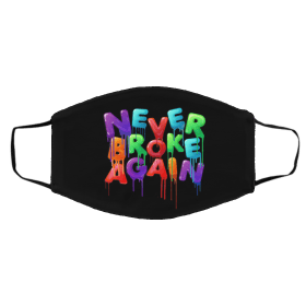 Yo-ung-bo-y – N-ev-e-r B-r-o-ke A-g-ai-n Face Mask