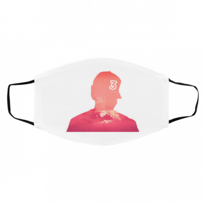 Ch-a-nc-e Th-e -Rap-pe-r Face Mask