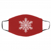 R-e-d Sn-o-wf-la-ke Face Mask