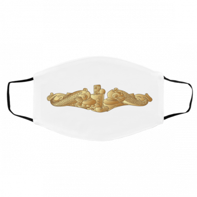 U-s Na-v-y Su-b-m-ari-ne I-nsi-gn-ia Face Mask