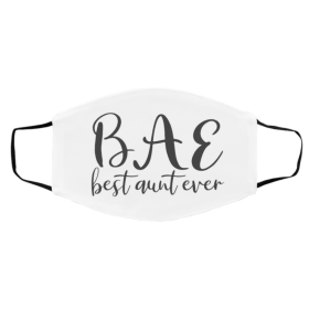 B-e-st A-un-t Ev-e-r B-ae Au-n-ti-e Face Mask