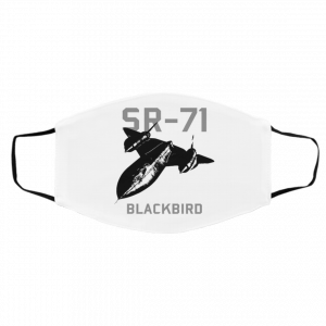 Sr-7-1 Blackbird Face Mask