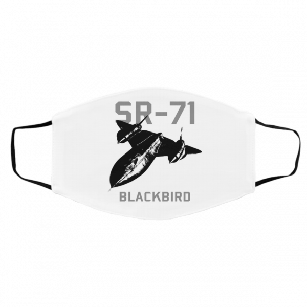 Sr-7-1 Blackbird Face Mask