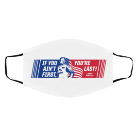 Ri-c-ky B-ob-by I-f Yo-u Ai-n’t Fir-st Face Mask