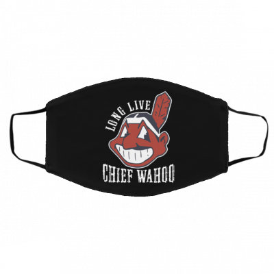 L-on-g Li-ve C-hie-f W-a-ho-o Face Mask