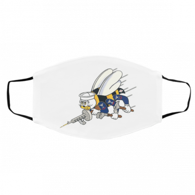 U-s N-av-y Se-abe-es V-e-te-ran Face Mask