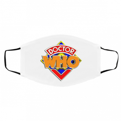 W-h-o i-s Th-e D-o-ct-or Face Mask