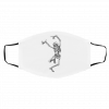 Da-rk Skeleton Anatomy Face Mask